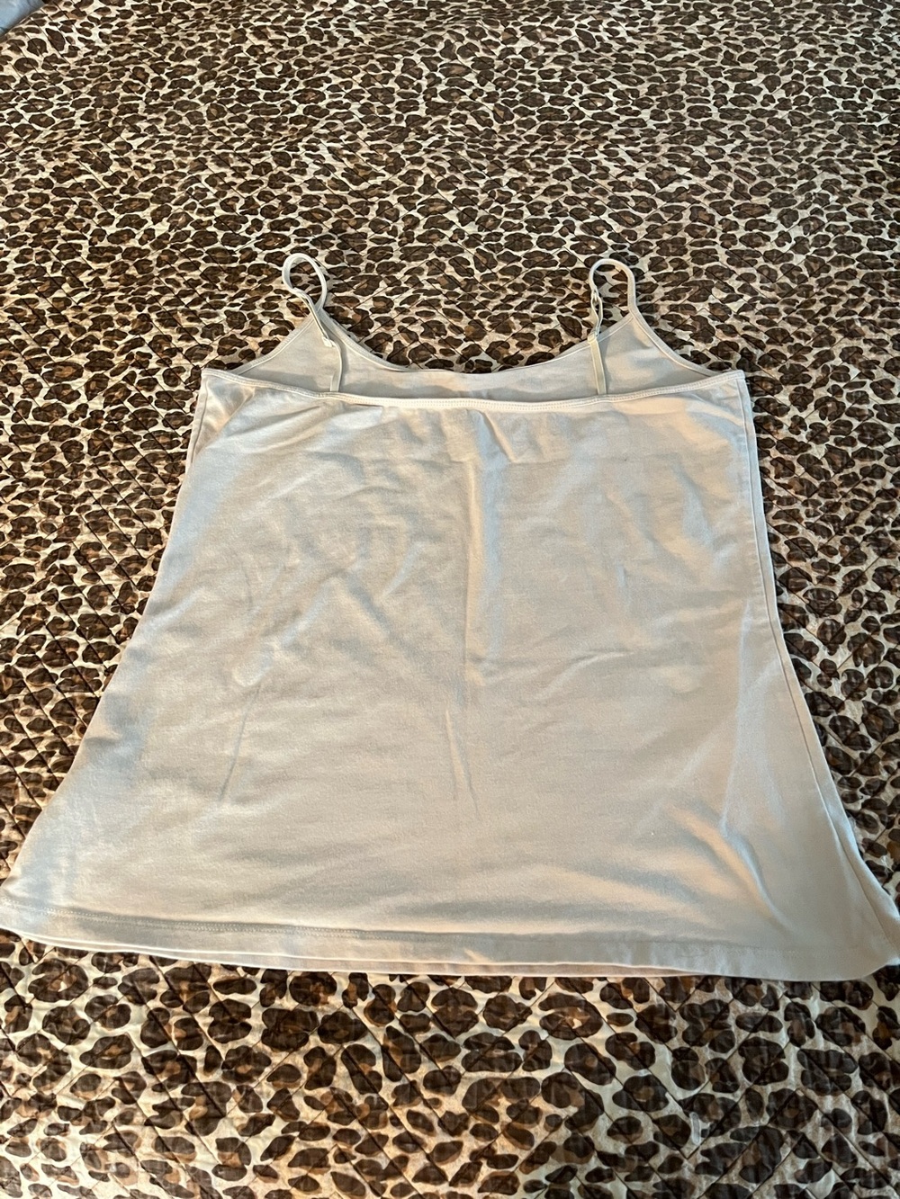 Dots White Lace Trim Camisole - Picture 11 of 11